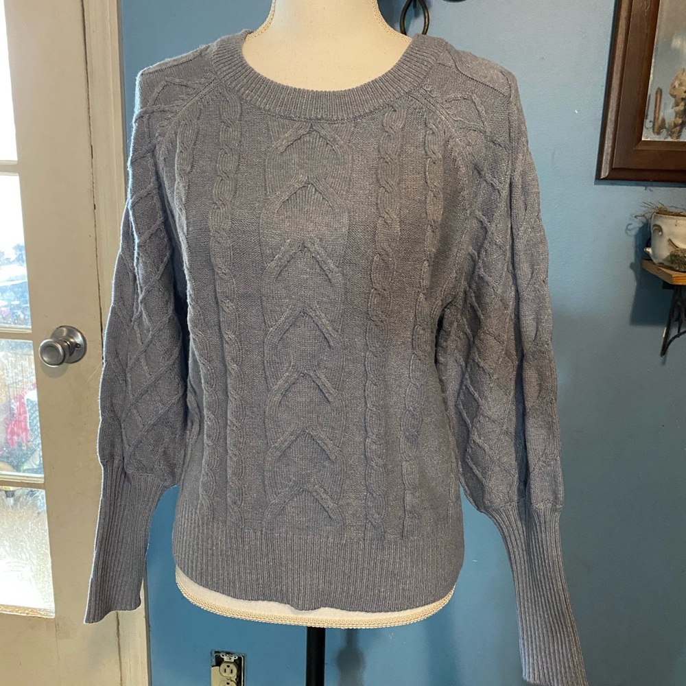 Tahari, Stretch, Cable Knit, Sweater